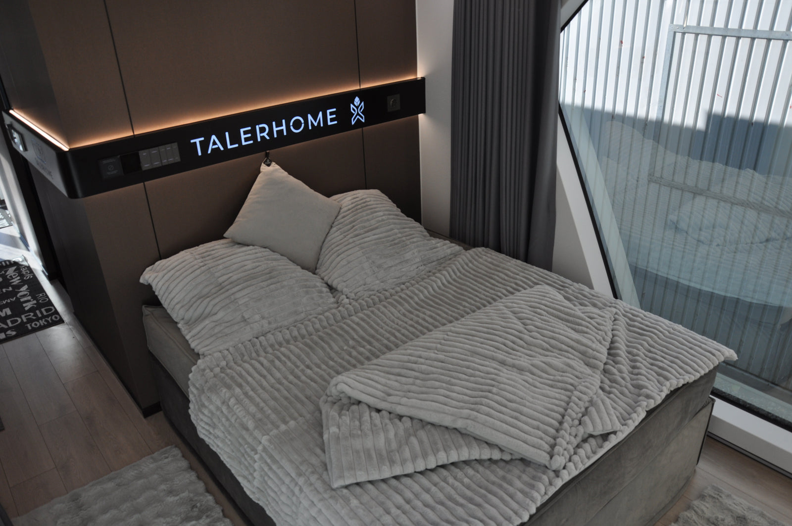 Talerhome E50