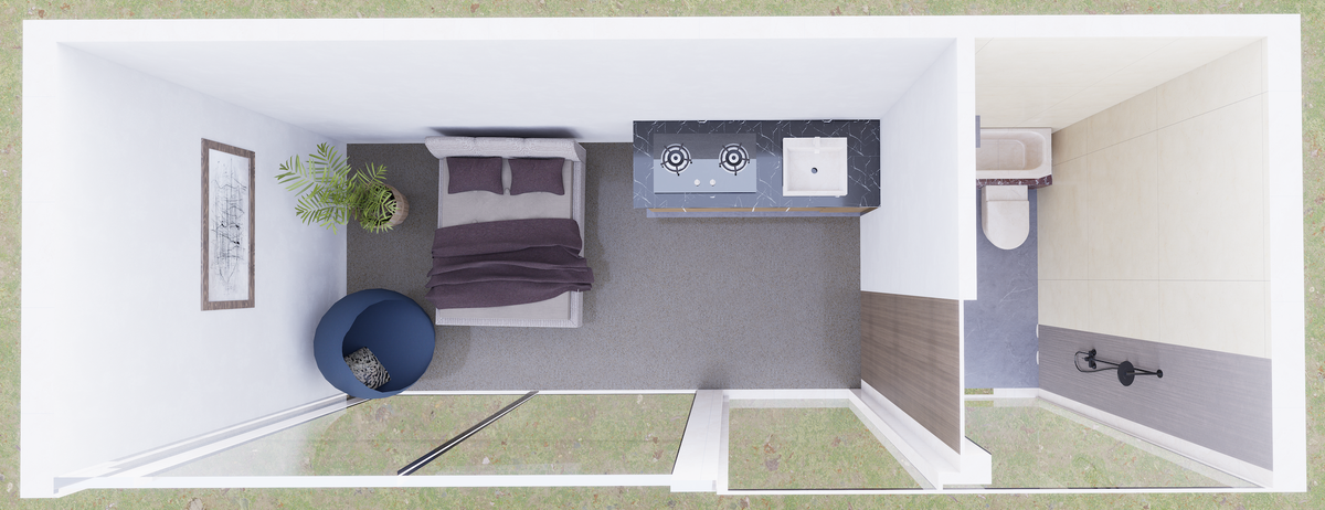 Talerhome E50 - Grundriss